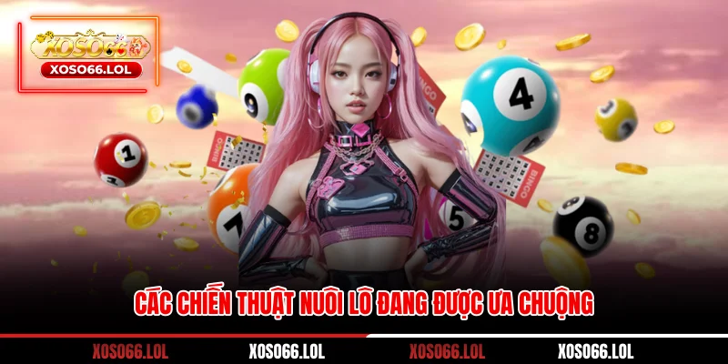 Các chiến thuật nuôi lô đang được ưa chuộng