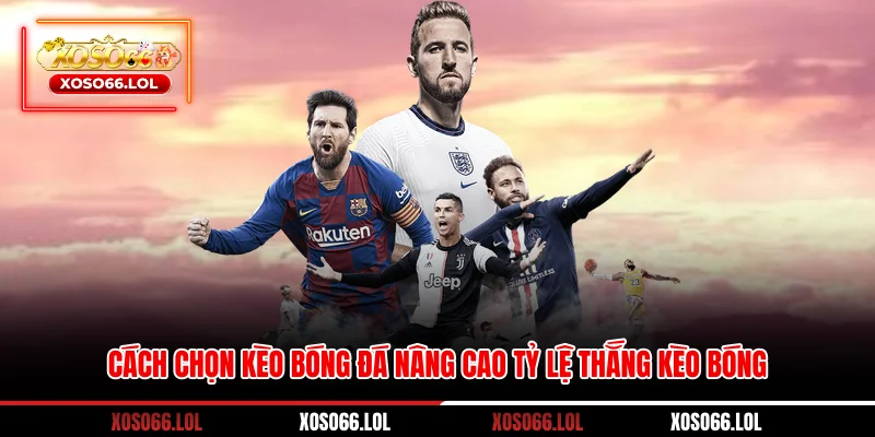 Cách chọn kèo bóng đá nâng cao tỷ lệ thắng kèo bóng