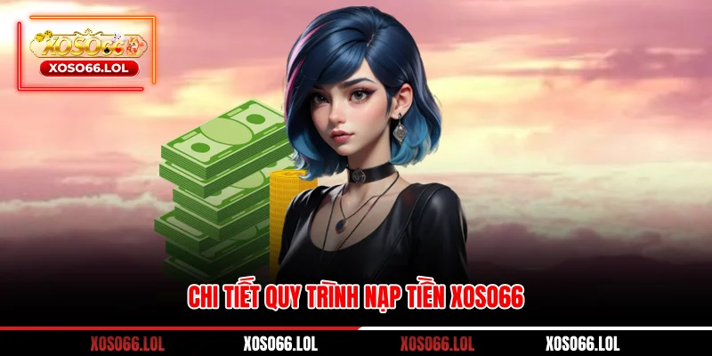 Chi tiết quy trình nạp tiền Xoso66