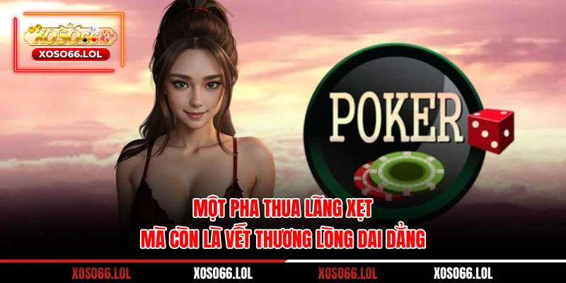 Một pha thua lãng xẹt mà còn là vết thương lòng dai dẳng