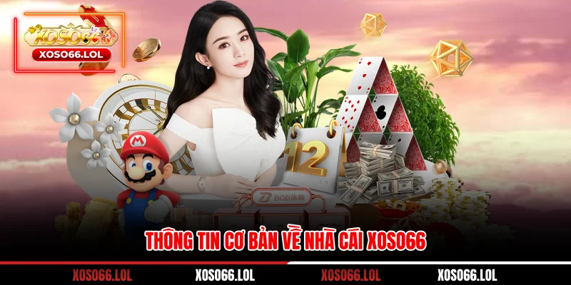 Thông tin cơ bản về nhà cái Xoso66
